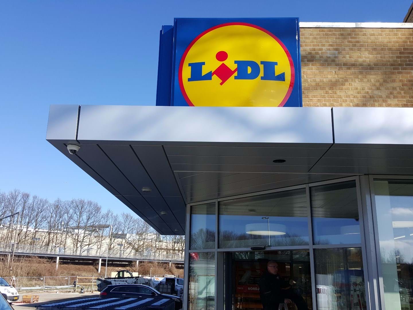„Lidl“ parduotuvė Balerupo mieste