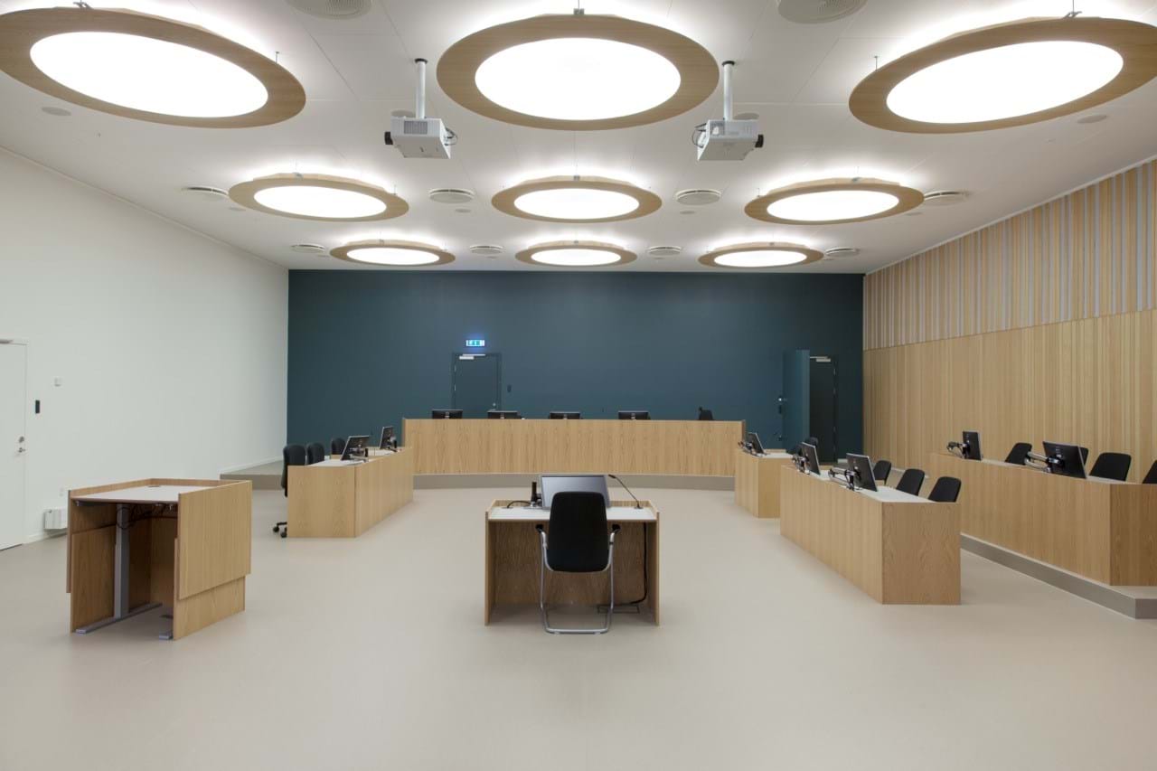 The court rooms of Zealand