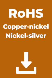 RoHS Copper-nickel