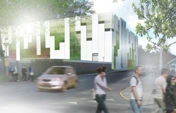 Automobilių stovėjimo pastatas Odensėje