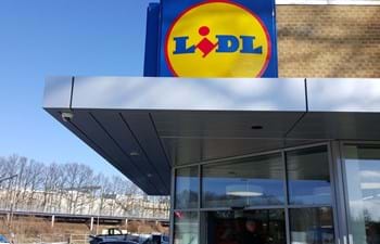 „Lidl“ parduotuvė Balerupo mieste