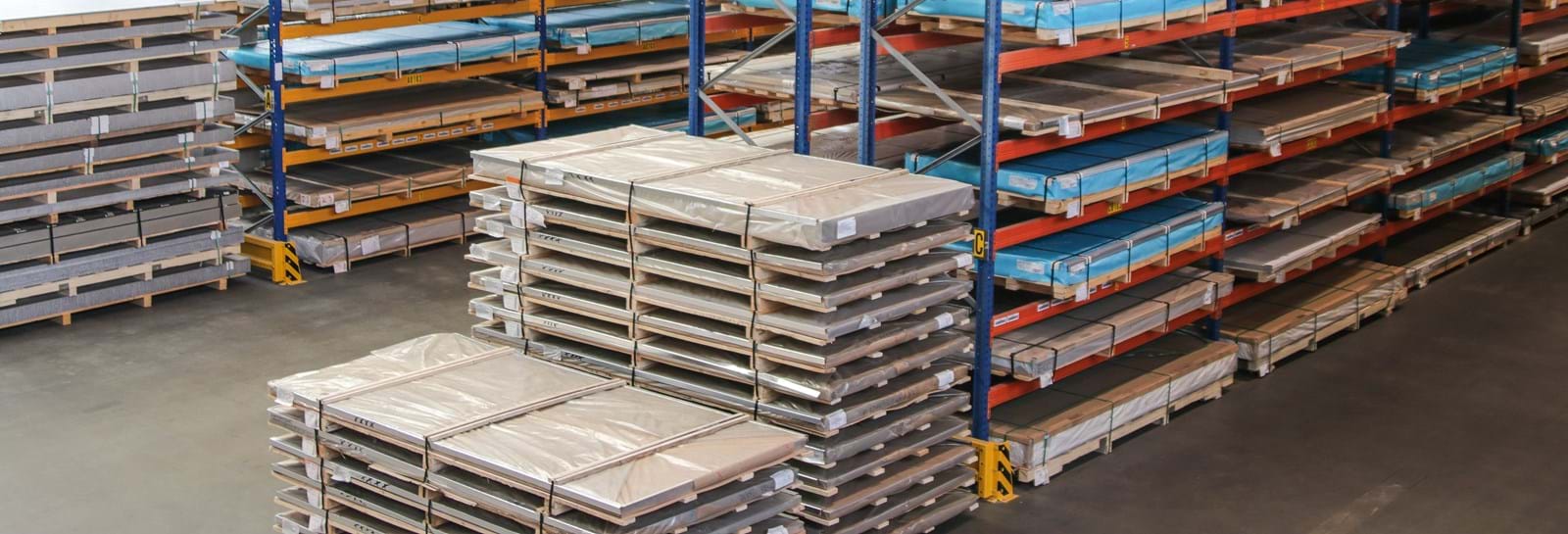 Storage and handling of aluminium